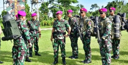 Apel Kesiapan Pasukan Marinir 3