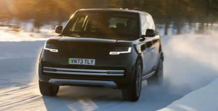 Range Rover EV segera meluncur tahun ini.