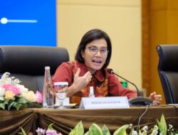 Menteri Keuangan Sri Mulyani Proyeksikan Pertumbuhan Ekonomi Indonesia 5,17% pada Kuartal I-2024