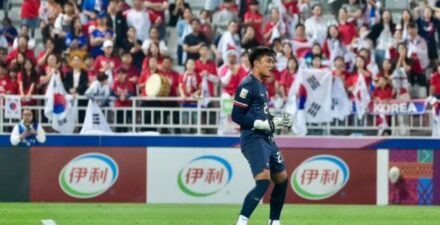 Kiper Ernando Ari Menebus Gagalnya di Piala AFF U-23 dalam Pertandingan Melawan Korsel