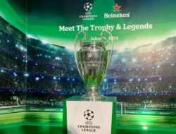 Heineken Bawa Trofi Liga Champions ke Jakarta, Kesempatan Langka untuk Fans Sepak Bola