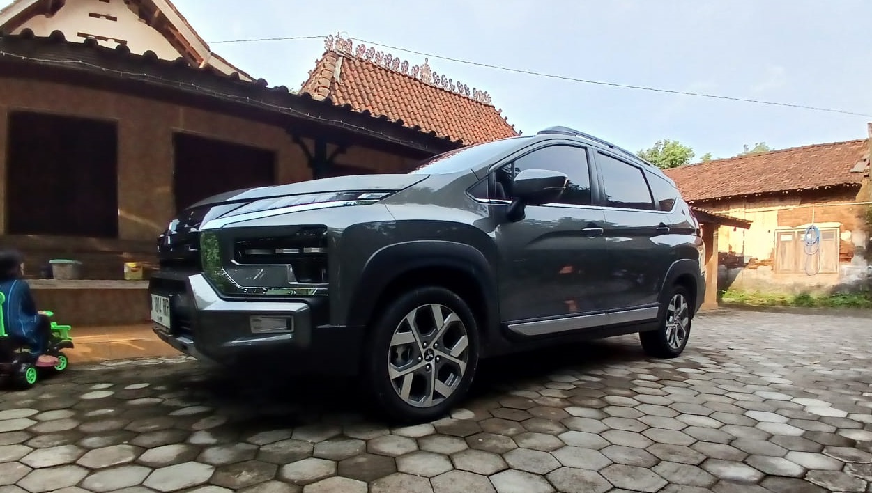 Cerita Seru Mudik dengan Mitsubishi Xpander Cross