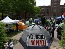 Gelombang Protes di Kampus AS, Ratusan Mahasiswa Ditahan dalam Demonstrasi Anti-Israel