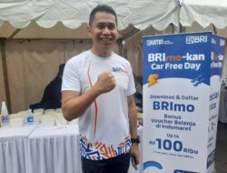 BRI Sambut Nasabah Baru, Target 80 Ribu Pengguna BRImo di KC Jakarta Hayam Wuruk