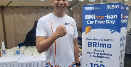 Jeremia DS Siahaan targetkan 80 ribu nasabah BRI KC Jakarta Hayam Wuruk pakai BRImo.