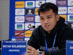 Witan Sulaeman; Garuda Muda Siap ‘Menggila’ Hadapi Uzbekistan di Semifinal Piala Asia U-23