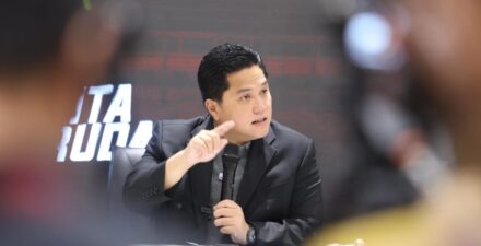 Ketum PSSI, Erick Thohir.