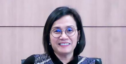 Menteri Keuangan Sri Mulyani.