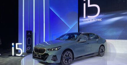 BMW i5 eDrive40 M Sport.