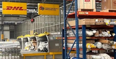 Dirjen Bea Cukai kunjungi DHL.
