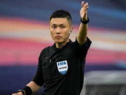 Wasit Shen Yihao Pimpin Pertandingan Semifinal Timnas Indonesia U-23 vs Uzbekistan U-23