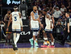 Minnesota Timberwolves Melaju ke Babak Semifinal NBA 2023-2024 Setelah Mengalahkan Phoenix Suns