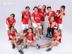 Tim Bulutangkis Indonesia Unggul di Grup C, Pastikan Tempat di Perempatfinal Piala Uber