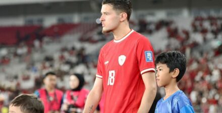 Justin Hubner bisa main di laga Timnas Indonesia U-23 vs Timnas Irak U-23.