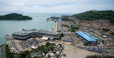 Tiket mudik kapal ferry sold out.