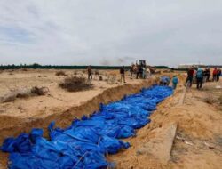 Temuan Kuburan Massal di Gaza, China Geram dan Kecam Tindakan Keji