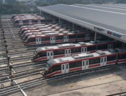 Rekor Pengguna LRT Jabodebek Tembus 3,8 Juta Orang di Kuartal Pertama 2024