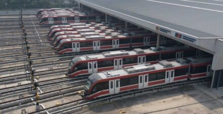 Rekor Pengguna LRT Jabodebek Tembus 3,8 Juta Orang di Kuartal Pertama 2024