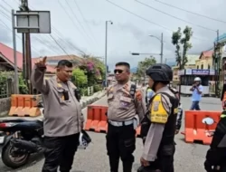 Kendaraan Dialihkan, One Way Padangpanjang Redakan Kepadatan Lalu Lintas