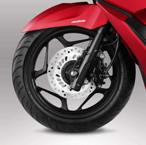 Mengenal fitur antilock braking system pada motor.