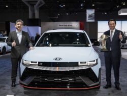 Hyundai Ioniq 5 N Sabet Gelar World Performance Car di World Car Awards 2024