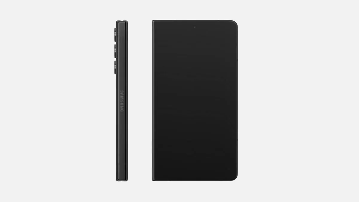 Penampakan Samsung Galaxy Z Fold 6.