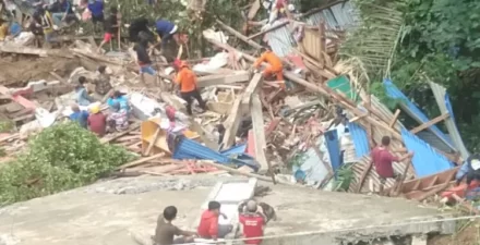 Hujan Deras Picu Longsor Mematikan di Sulawesi Selatan