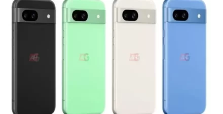 Ponsel Google Pixel 8a.