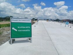 PT Jasa Marga Resmikan Jalur Fungsional Tol Solo-Jogja hingga Ngawen