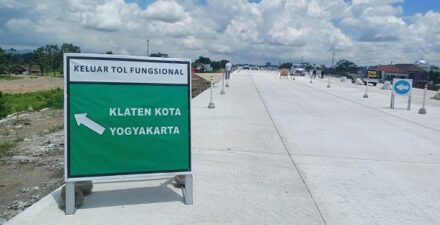 PT Jasa Marga Resmikan Jalur Fungsional Tol Solo-Jogja hingga Ngawen