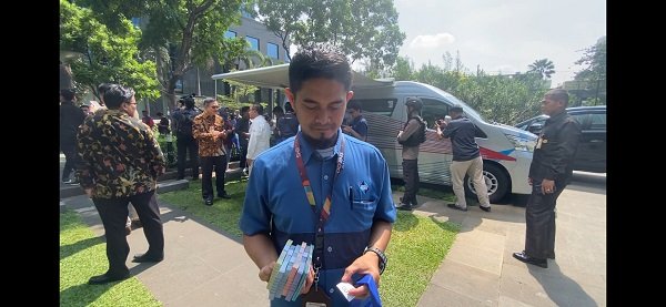 Penukaran Uang Baru.