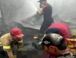 Kebakaran di Agam, Satu Warga Meninggal Dunia