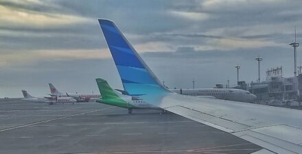 Kesiapan AP I Menghadapi Tantangan Arus Mudik.