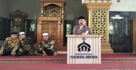 Manasik Haji Terpadu Pasaman Barat Diresmikan