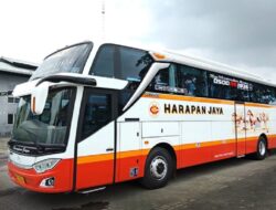 Antisipasi Penuh, Harga Tiket Bus Mudik PO Harapan Jaya untuk Lebaran 2024