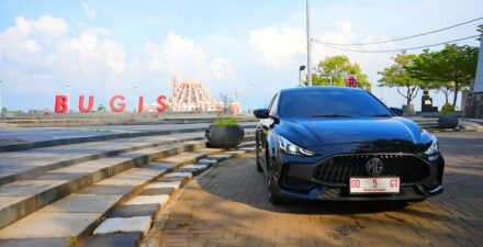 MG Motor Indonesia.