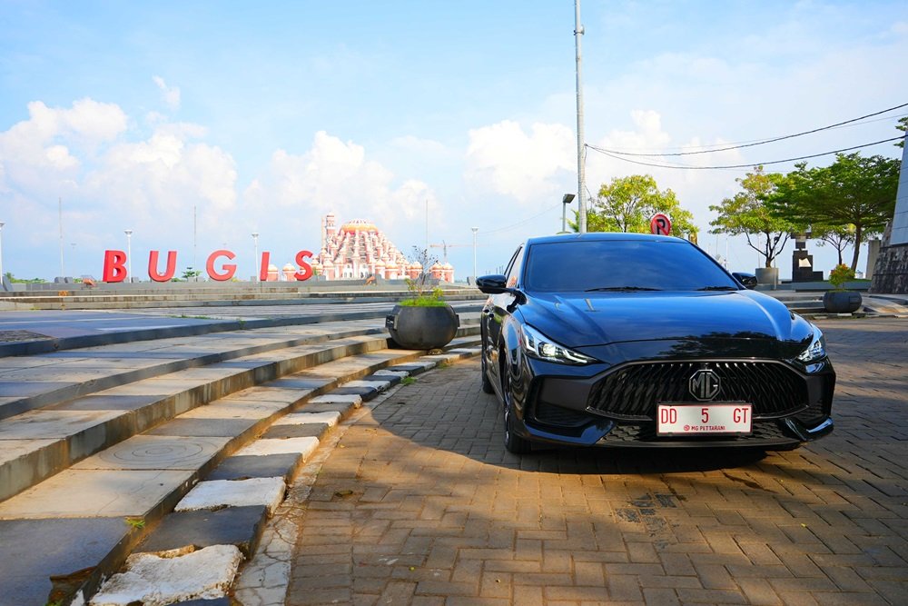 MG Motor Indonesia.
