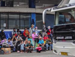 Arus Mudik 2024, 1.726 Pemudik Berangkat dari Terminal Pulo Gebang