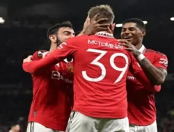 Drama di Wembley, MU Tembus Final Piala FA Usai Penalti Lawan Coventry City