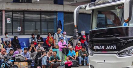 Arus Mudik 2024, 1.726 Pemudik Berangkat dari Terminal Pulo Gebang