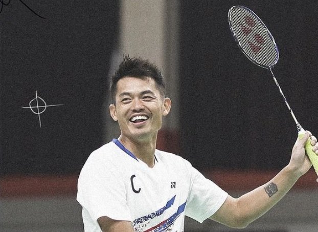 Legenda bulu tangkis China, Lin Dan.