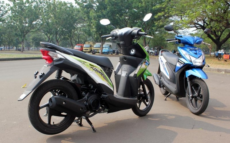 Honda BeAT.