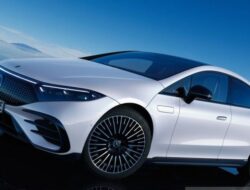 Mercedes-Benz EQS Alami Depresiasi Besar di Pasar Mobil Listrik Bekas