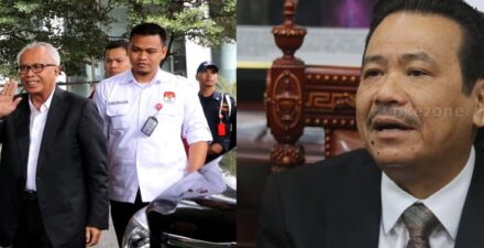 Ilustrasi adu bayaran selangit OC Kaligis dengan Otto Hasibuan.