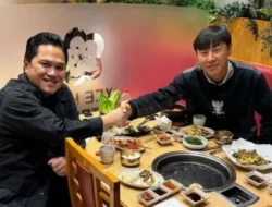 Kesepakatan Baru, Erick Thohir dan STY Lanjutkan Kerja Sama dengan Timnas Indonesia