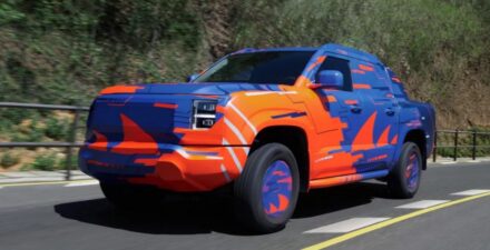 BYD siapkan pikap listrik, bakal tantang Toyota Hilux.