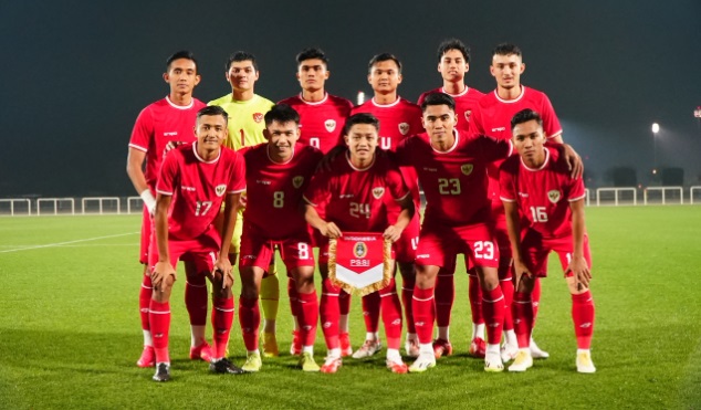 Timnas Indonesia U-23 akan menghadapi tuan rumah Qatar di laga pembuka Grup A Piala Asia U-23 2024