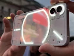 Ponsel Canggih dari Inggris, Nothing Phone 1, Hadir dengan Pembaruan Terbaru