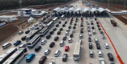 Arus Balik Lebaran 2024.