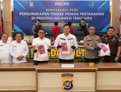 Sukses Selamatkan Dana Negara, Kementerian ATR/BPN dan Polda Sultra Berhasil Cegah Kerugian Besar